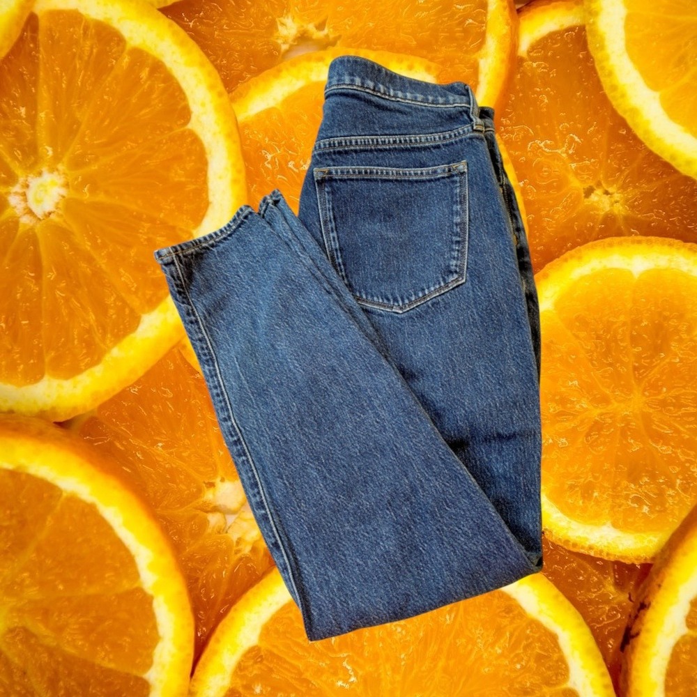 J.Crew Slim Boyfriend Jeans Blue Indigo Re-Imagined CB361 Size 29